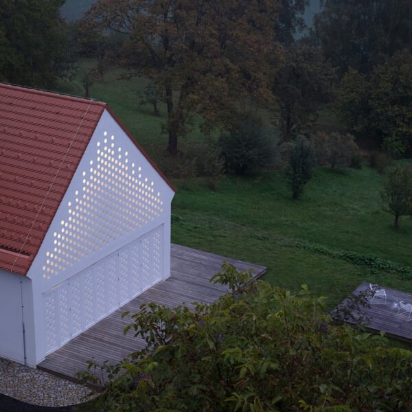 Jan Zaloudek Architekt - Casa Oskar (BoysPlayNice)