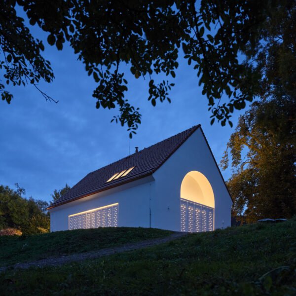 Jan Zaloudek Architekt - Casa Oskar (BoysPlayNice)