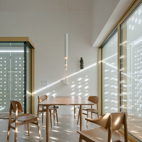 Jan Zaloudek Architekt - Casa Oskar (BoysPlayNice)