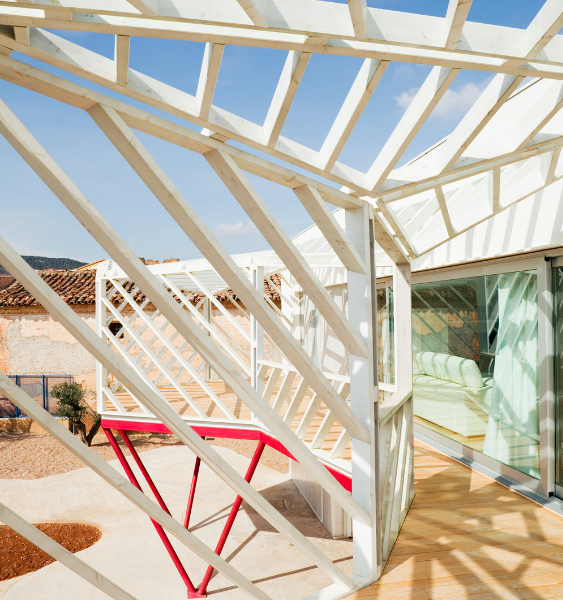 Langarita Navarro Arquitectos - Casa Doble (Luis Diaz Diaz)