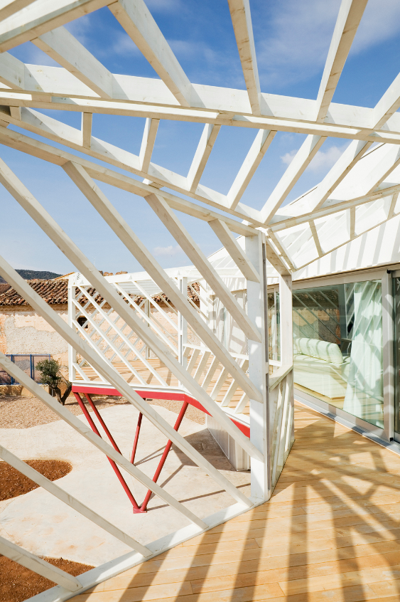 Langarita Navarro Arquitectos - Casa Doble (Luis Diaz Diaz)