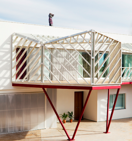 Langarita Navarro Arquitectos - Casa Doble (Luis Diaz Diaz)