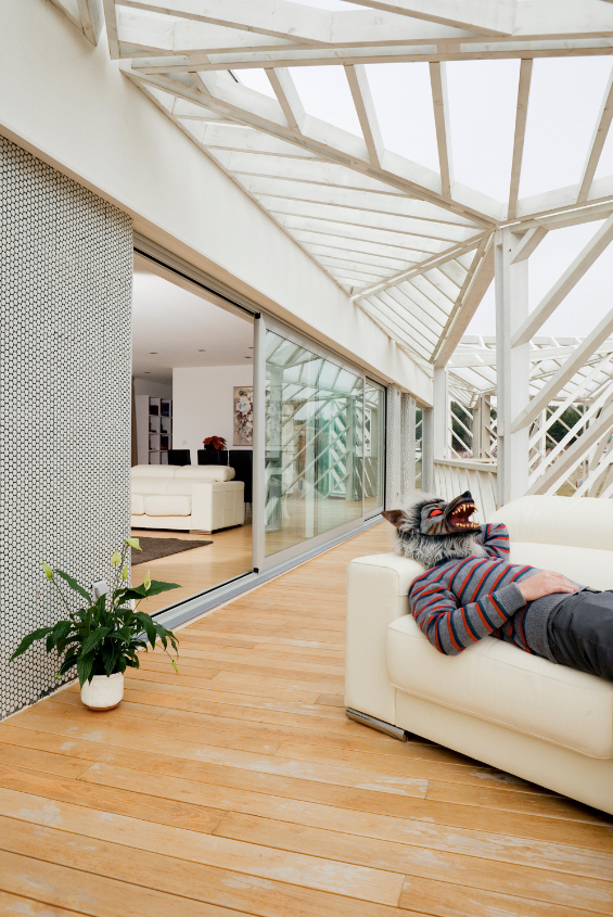 Langarita Navarro Arquitectos - Casa Doble (Luis Diaz Diaz)