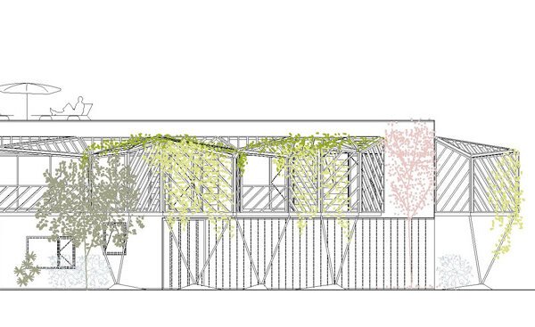 Langarita Navarro Arquitectos - Casa Doble (Luis Diaz Diaz)