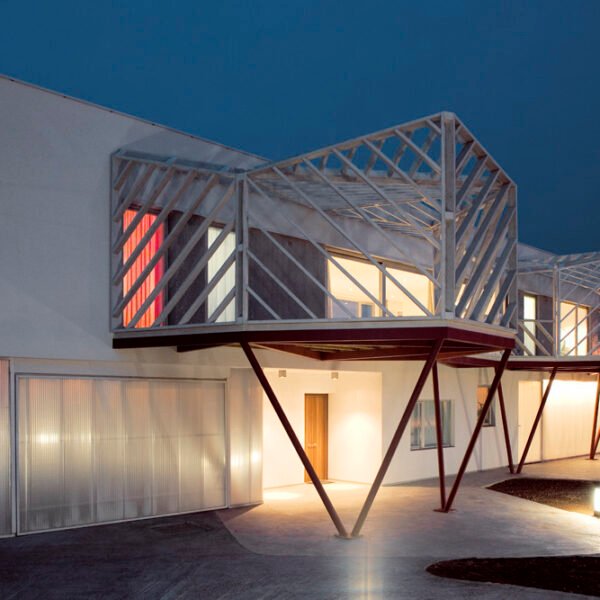 Langarita Navarro Arquitectos - Casa Doble (Luis Diaz Diaz)