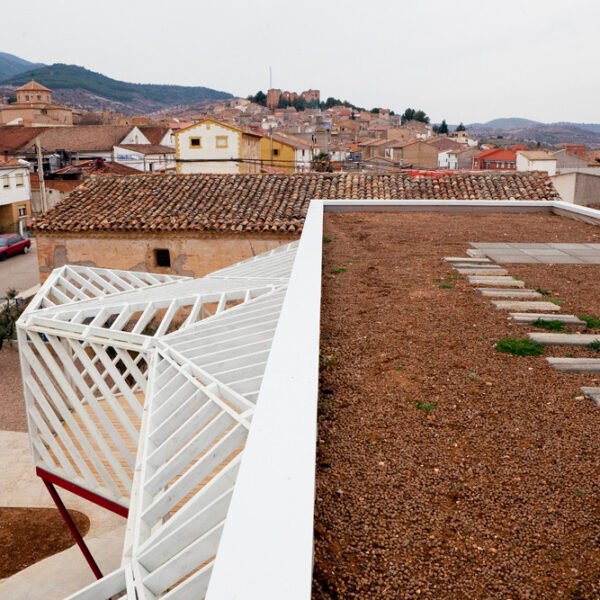 Langarita Navarro Arquitectos - Casa Doble (Luis Diaz Diaz)