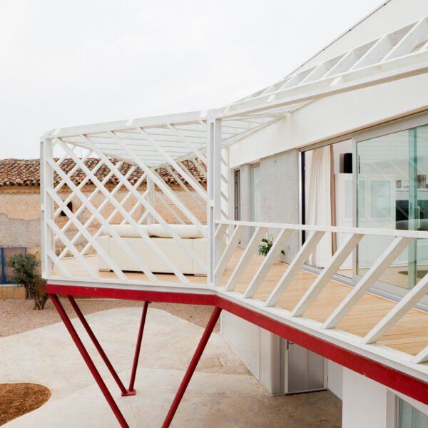 Langarita Navarro Arquitectos - Casa Doble (Luis Diaz Diaz)