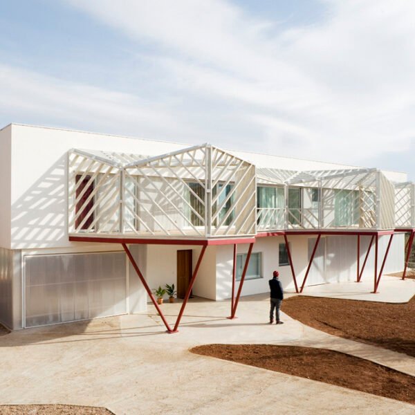 Langarita Navarro Arquitectos - Casa Doble (Luis Diaz Diaz)