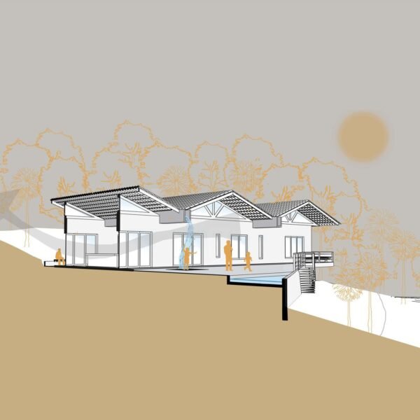 Lins Arquitetos Associados - Casa Arajara (Joana França)