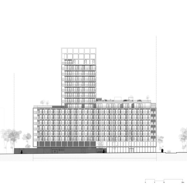 Rémy MARCIANO architecte - Edificio Mixto Mediterráneo Alpha XXL (Stéphane Aboudaram - we are content (s))