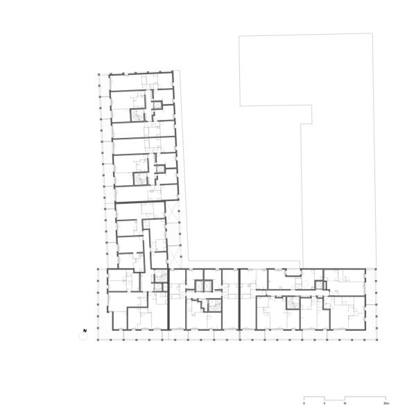 Rémy MARCIANO architecte - Edificio Mixto Mediterráneo Alpha XXL (Stéphane Aboudaram - we are content (s))