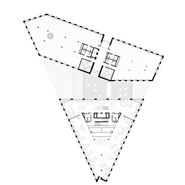 OAB + Peñín Arquitectos + AFAA - Sede EMH (Joan Guillamat)