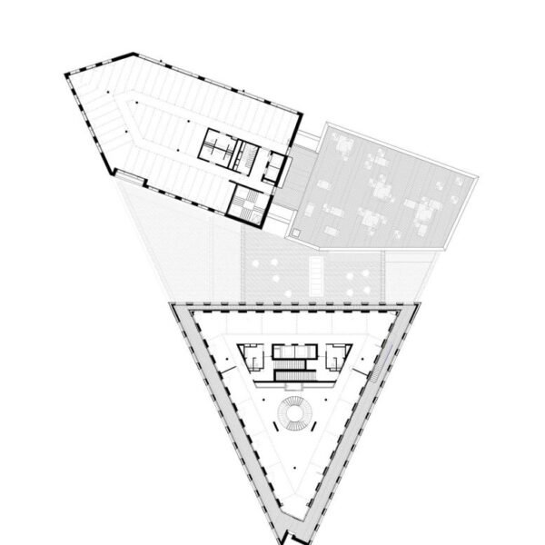 OAB + Peñín Arquitectos + AFAA - Sede EMH (Joan Guillamat)