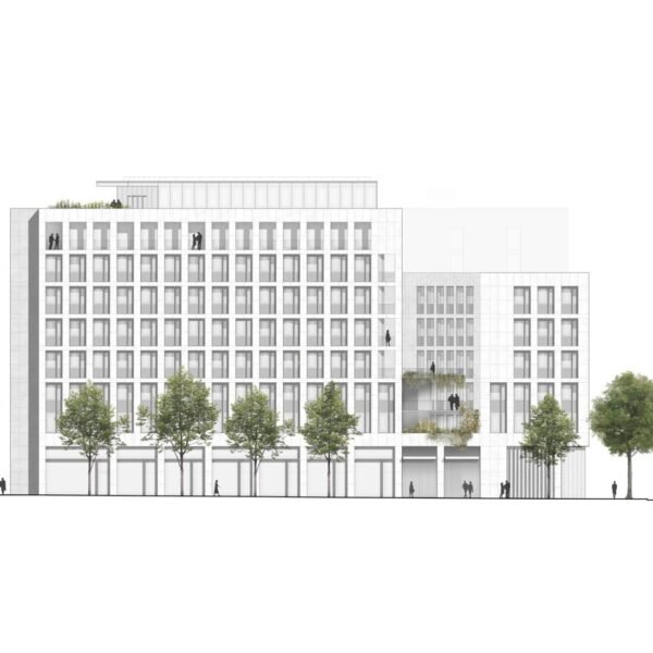 OAB + Peñín Arquitectos + AFAA - Sede EMH (Joan Guillamat)