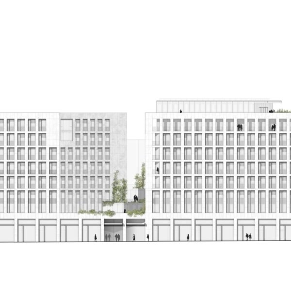 OAB + Peñín Arquitectos + AFAA - Sede EMH (Joan Guillamat)