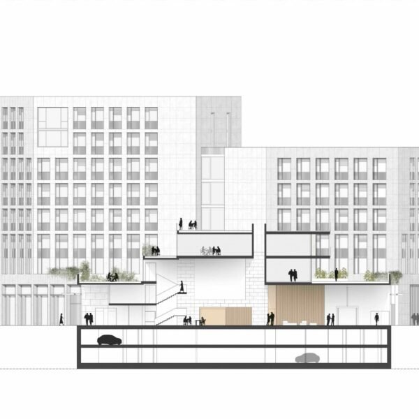 OAB + Peñín Arquitectos + AFAA - Sede EMH (Joan Guillamat)