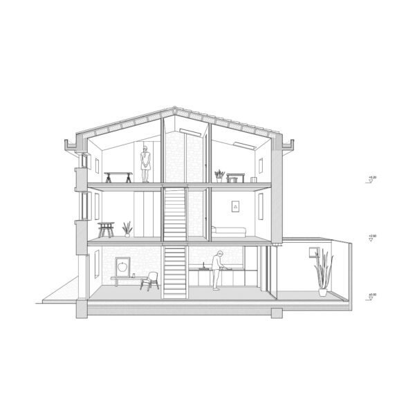 Romano Tinazzi - Residencia Savonarola (Federico Villa)