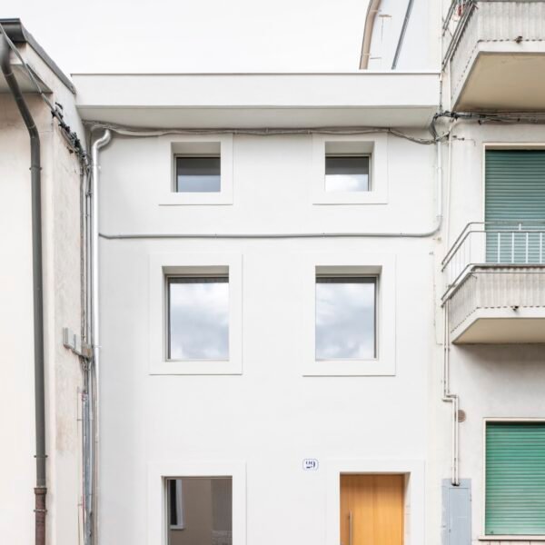 Romano Tinazzi - Residencia Savonarola (Federico Villa)