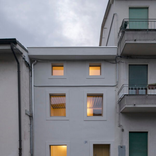 Romano Tinazzi - Residencia Savonarola (Federico Villa)