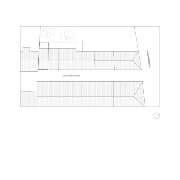 Romano Tinazzi - Residencia Savonarola (Federico Villa)