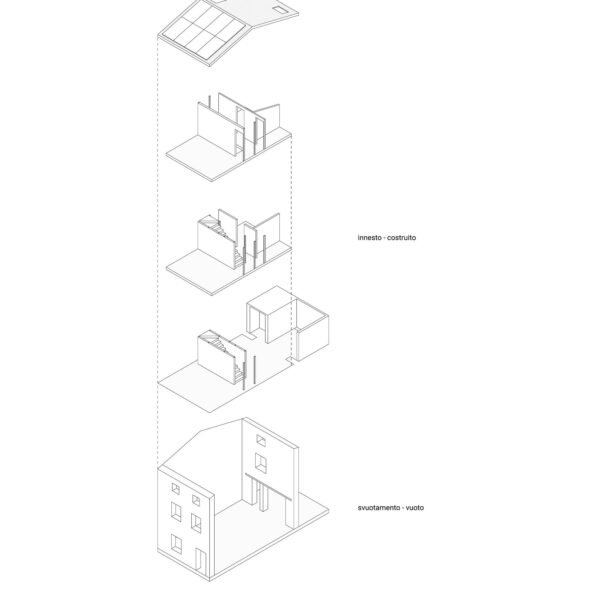 Romano Tinazzi - Residencia Savonarola (Federico Villa)