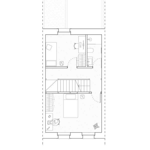 Romano Tinazzi - Residencia Savonarola (Federico Villa)