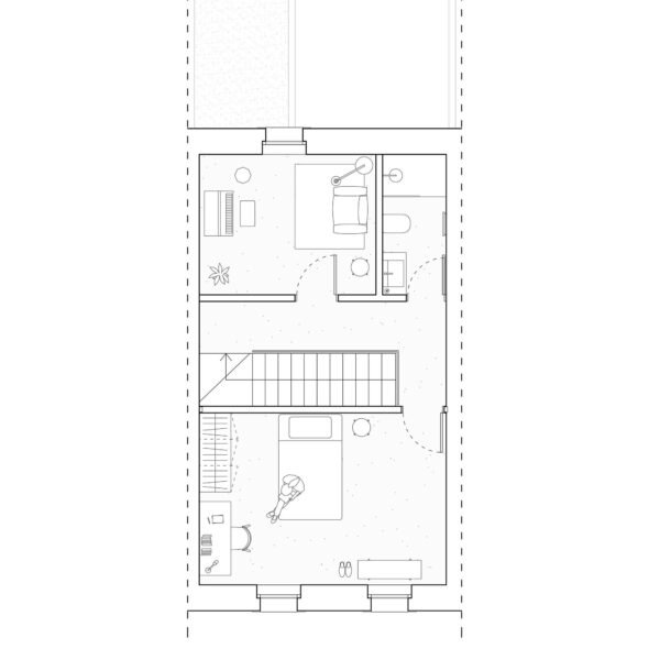 Romano Tinazzi - Residencia Savonarola (Federico Villa)