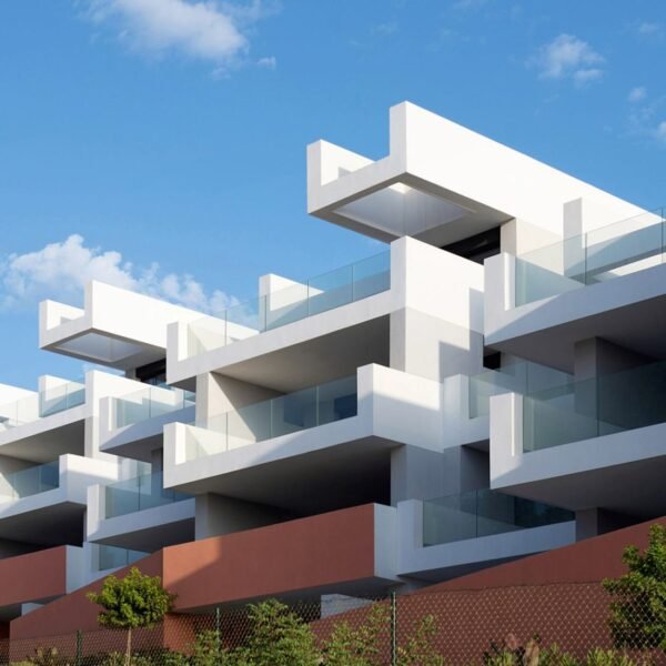 Solano & Catalán Arquitectos - Viviendas frente al mediterráneo (Solano & Catalán Arquitectos)