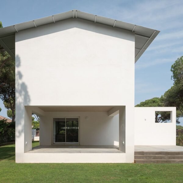 Studio Swes Arquitectos - Casa en Roche (Fernando Alda)