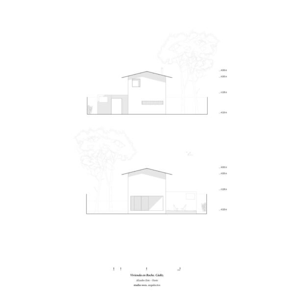 Studio Swes Arquitectos - Casa en Roche (Fernando Alda)