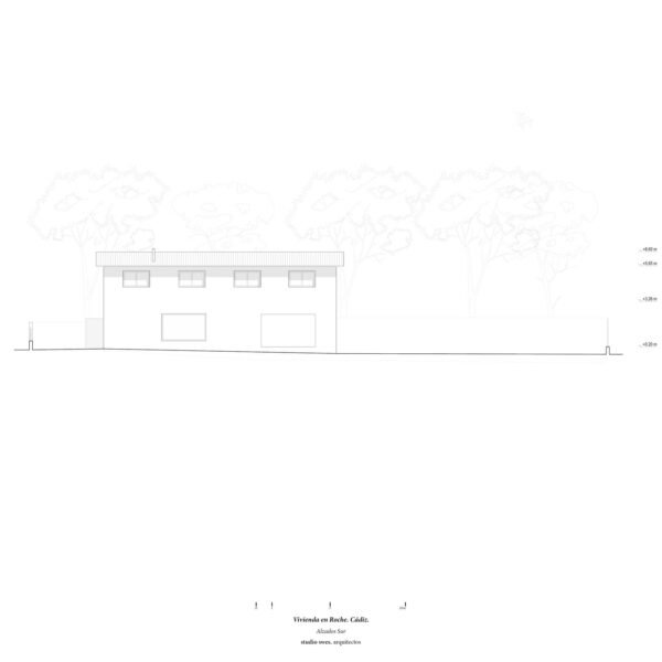 Studio Swes Arquitectos - Casa en Roche (Fernando Alda)