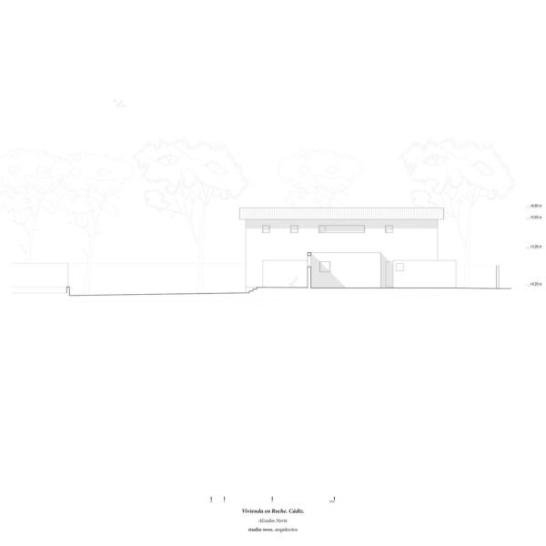 Studio Swes Arquitectos - Casa en Roche (Fernando Alda)