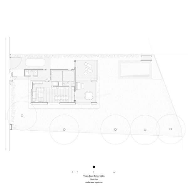Studio Swes Arquitectos - Casa en Roche (Fernando Alda)