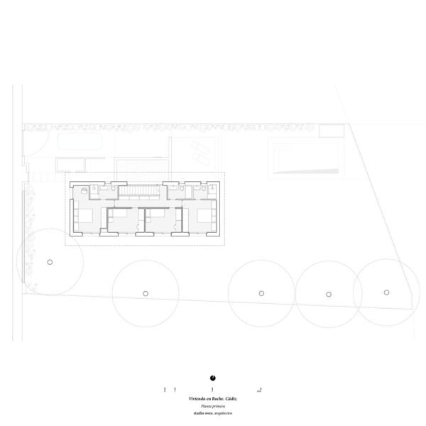 Studio Swes Arquitectos - Casa en Roche (Fernando Alda)