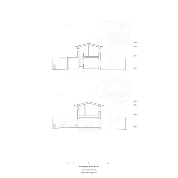 Studio Swes Arquitectos - Casa en Roche (Fernando Alda)