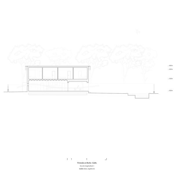 Studio Swes Arquitectos - Casa en Roche (Fernando Alda)