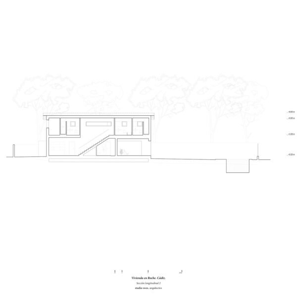 Studio Swes Arquitectos - Casa en Roche (Fernando Alda)