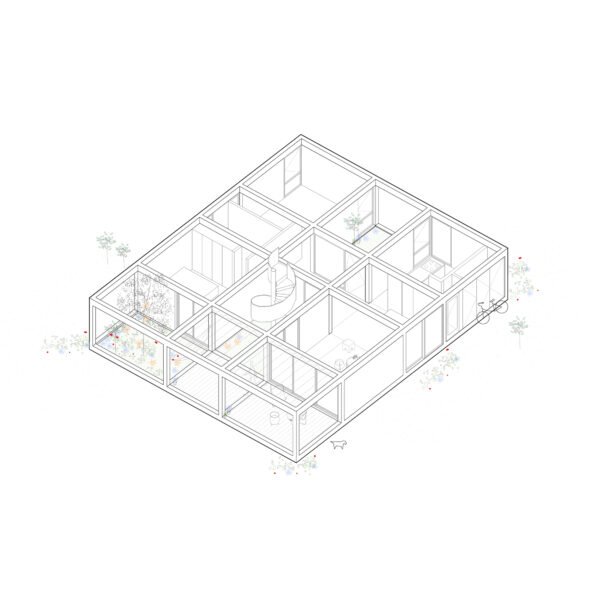 soda + Mila Ramirez Estudio - Casa de los tres patios (Bruto Studio)