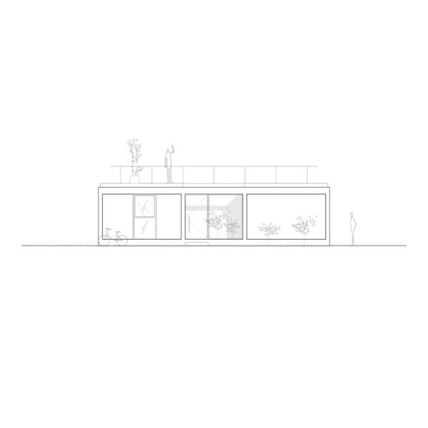 soda + Mila Ramirez Estudio - Casa de los tres patios (Bruto Studio)