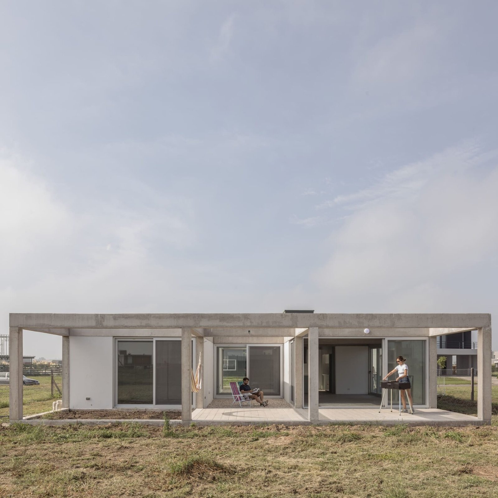 soda + Mila Ramirez Estudio - Casa de los tres patios (Bruto Studio)