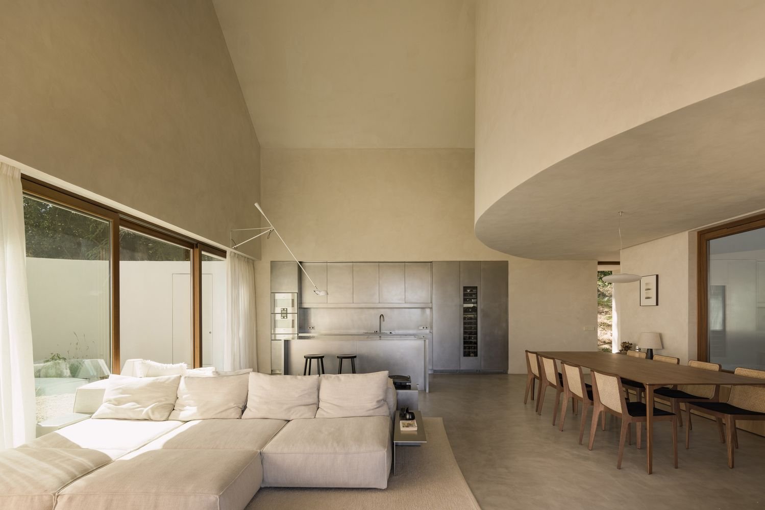 Atelier Matteo Arnone + Falcão Tuan Arquitectos + Core Concept - Casa para dos Dj (Federico Cairoli)