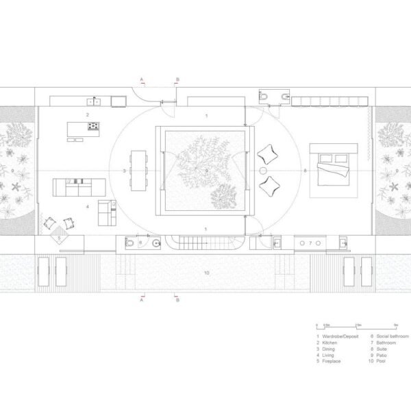 Atelier Matteo Arnone + Falcão Tuan Arquitectos + Core Concept - Casa para dos Dj (Federico Cairoli)