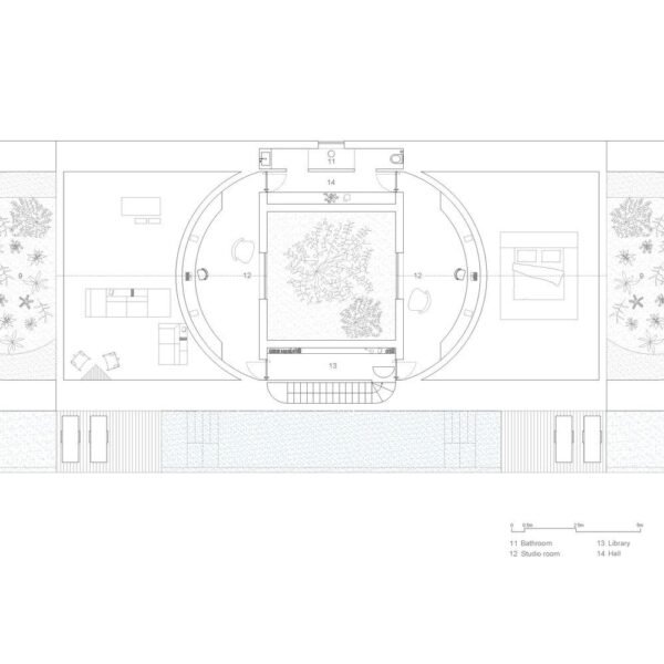 Atelier Matteo Arnone + Falcão Tuan Arquitectos + Core Concept - Casa para dos Dj (Federico Cairoli)