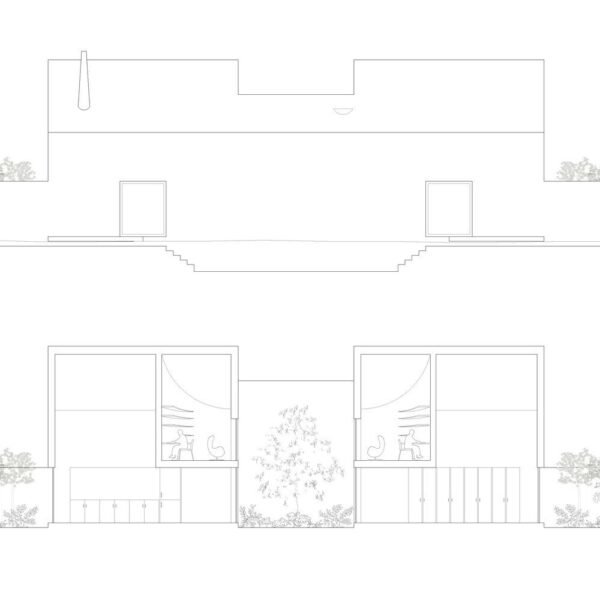 Atelier Matteo Arnone + Falcão Tuan Arquitectos + Core Concept - Casa para dos Dj (Federico Cairoli)