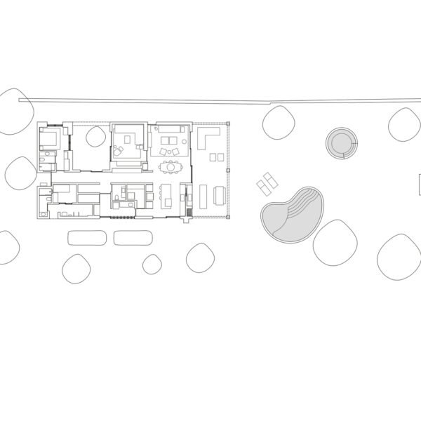 Felipe Hess Arquitetos - Casa Laranjeiras (Fran Parente)