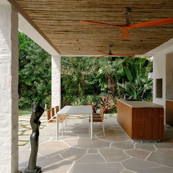 Felipe Hess Arquitetos - Casa Laranjeiras (Fran Parente)