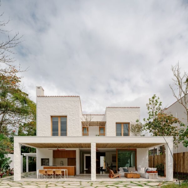 Felipe Hess Arquitetos - Casa Laranjeiras (Fran Parente)