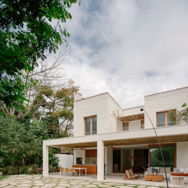 Felipe Hess Arquitetos - Casa Laranjeiras (Fran Parente)