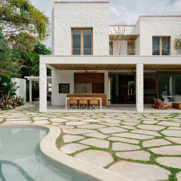 Felipe Hess Arquitetos - Casa Laranjeiras (Fran Parente)