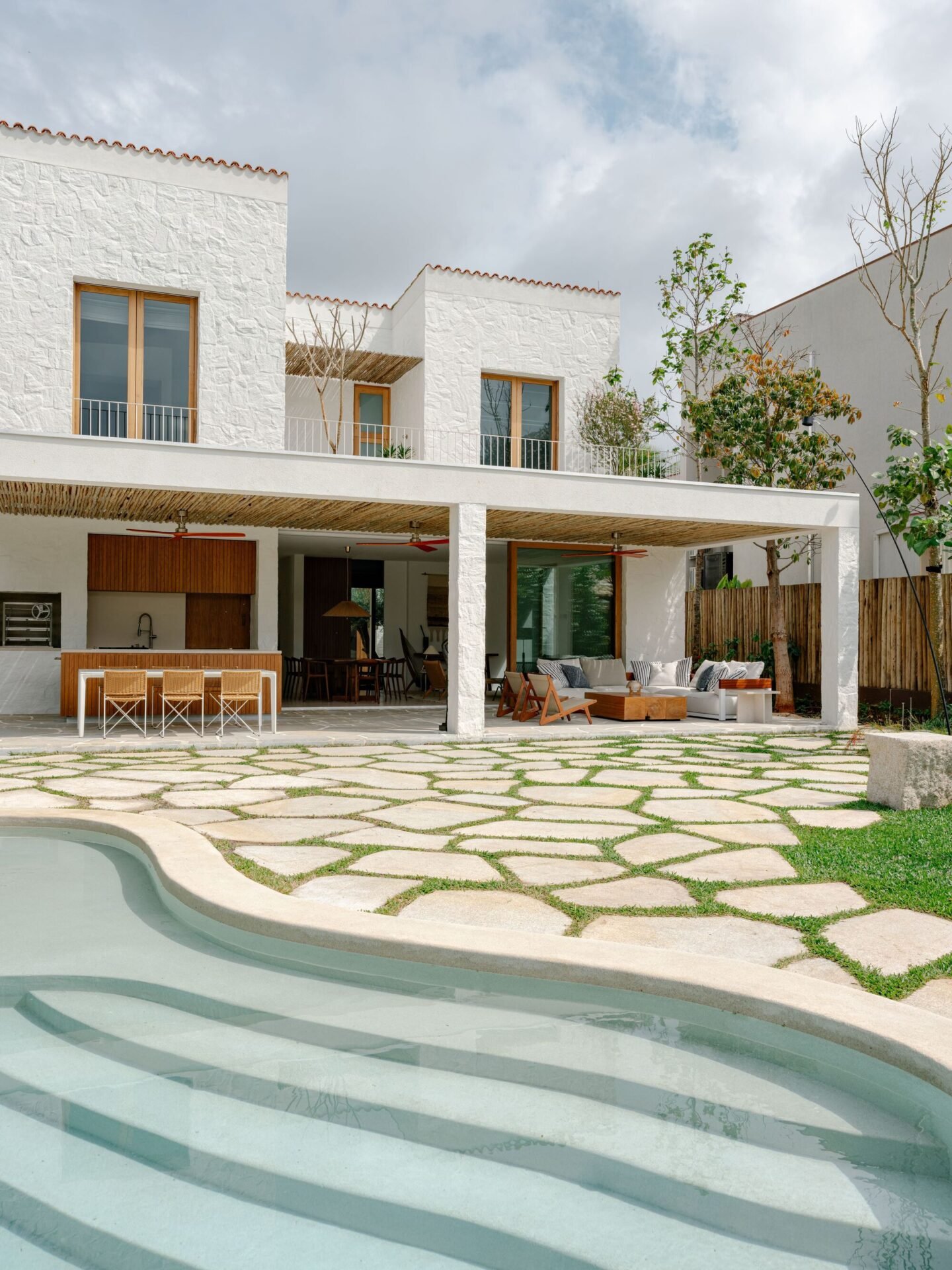 Felipe Hess Arquitetos - Casa Laranjeiras (Fran Parente)